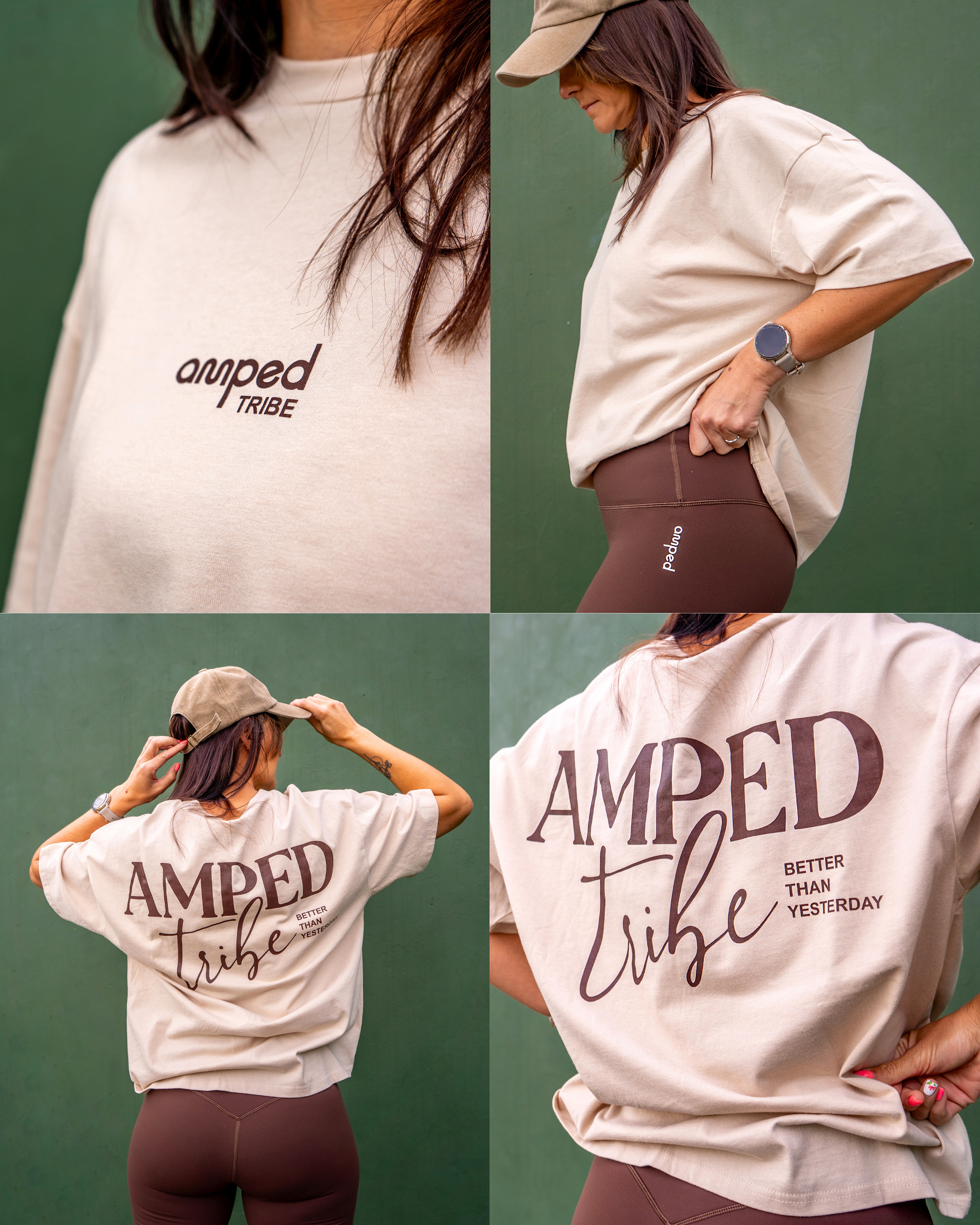 Better Than Yesterday Oversized Tee