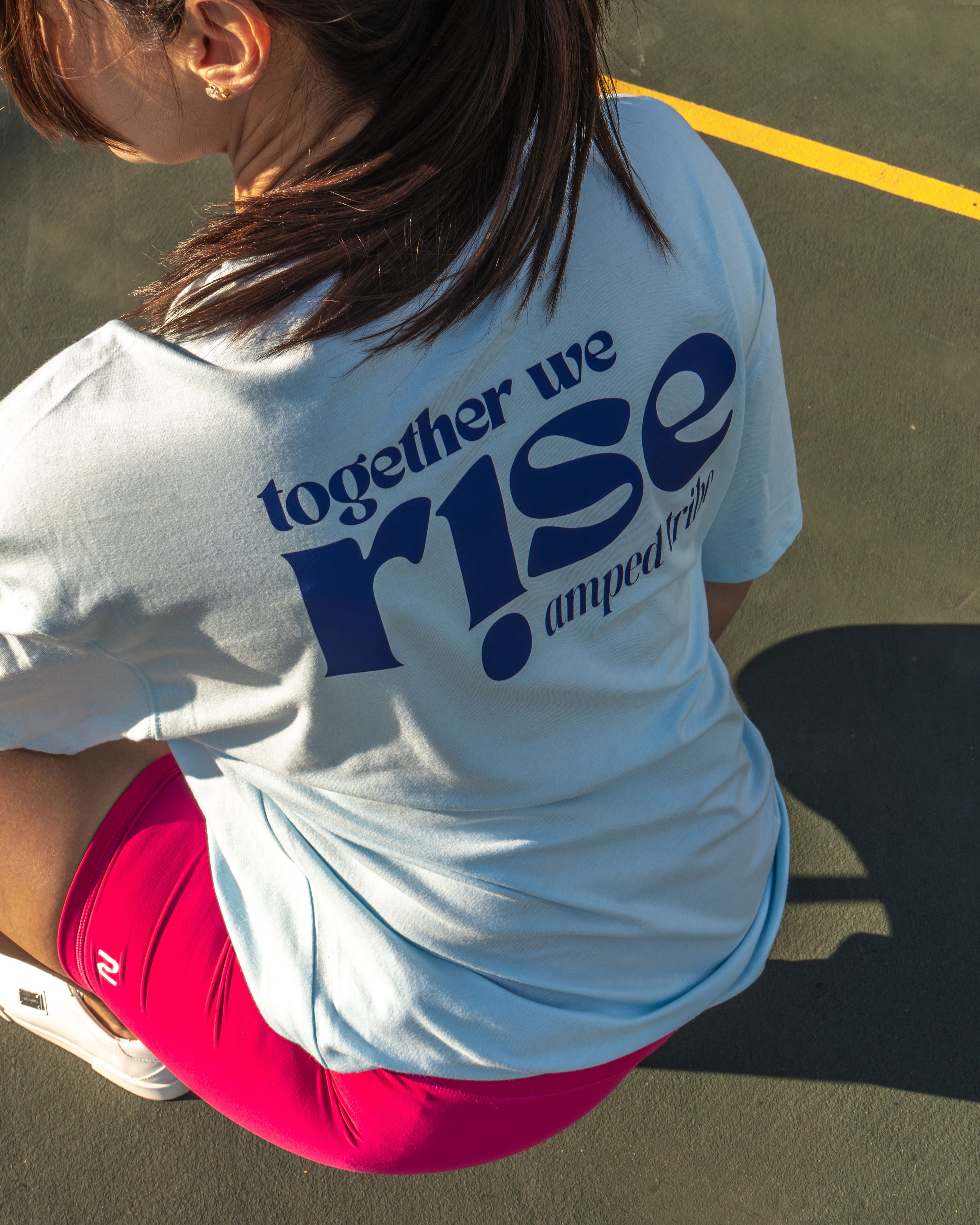 Together We Rise Oversized Tee