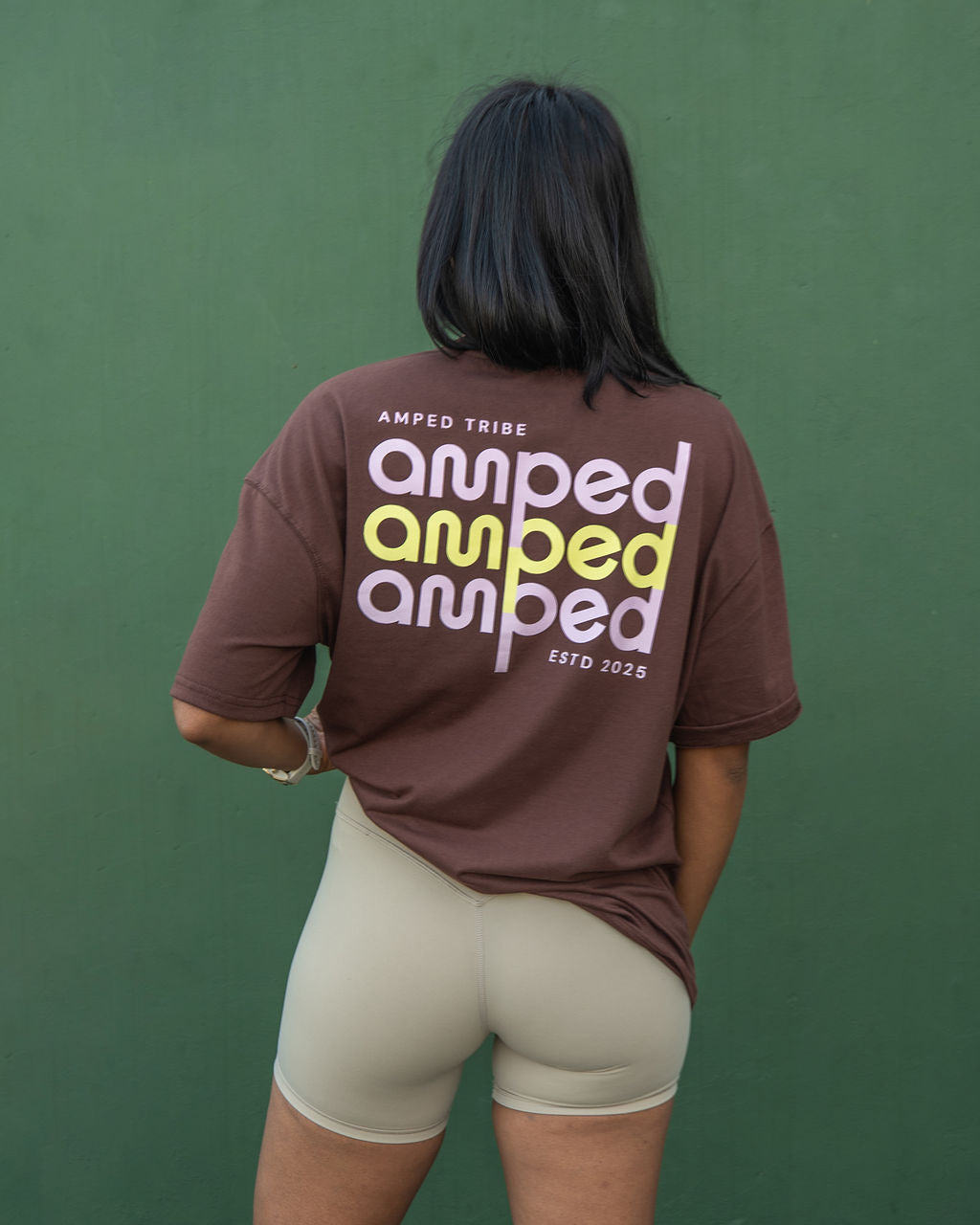 Amped Oversized Tee