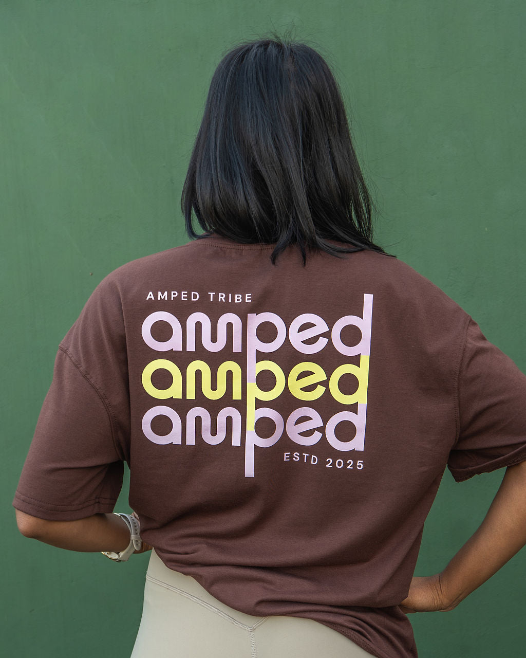 Amped Oversized Tee
