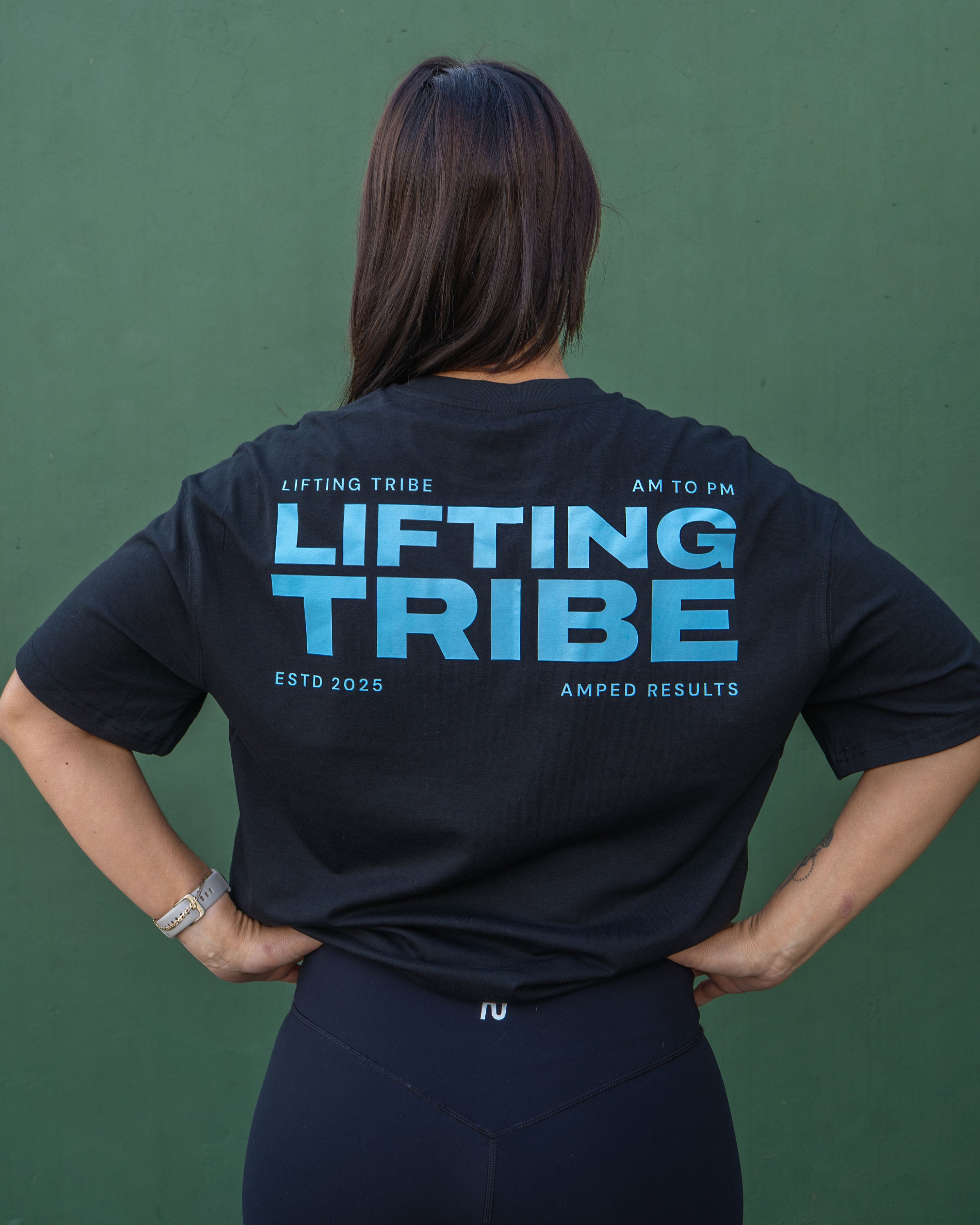 Lifting Tribe Oversized Tee