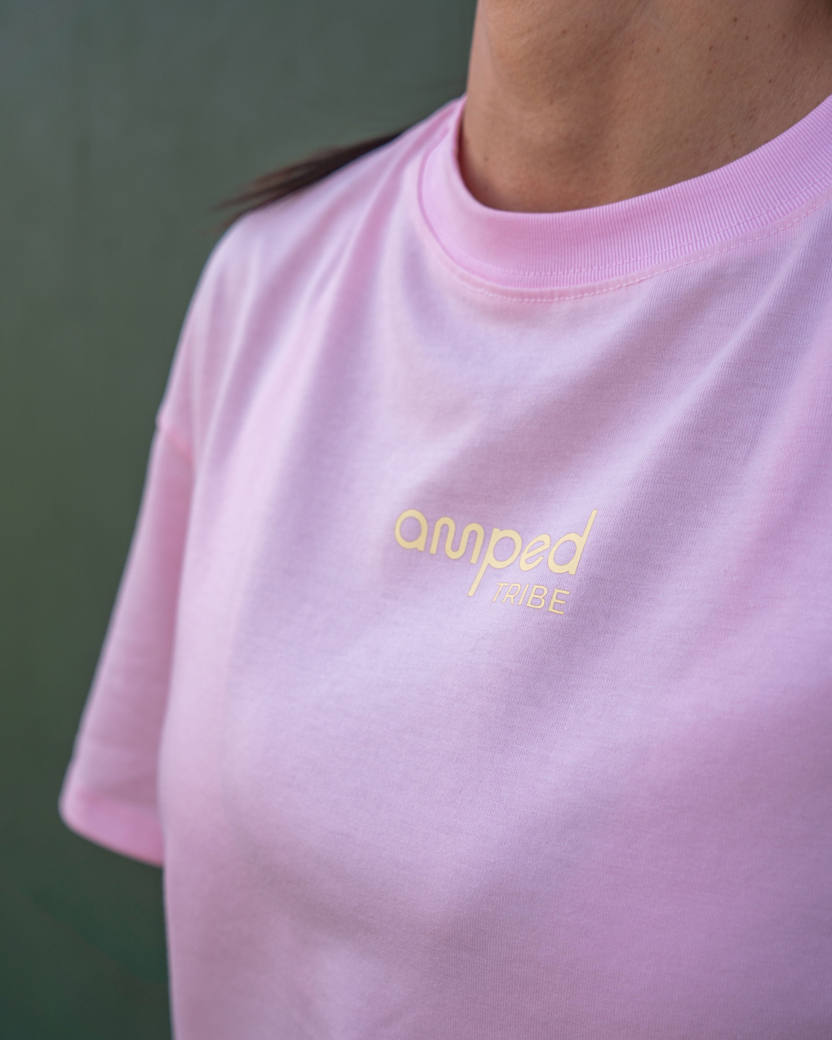 Amped Results Oversized Tee
