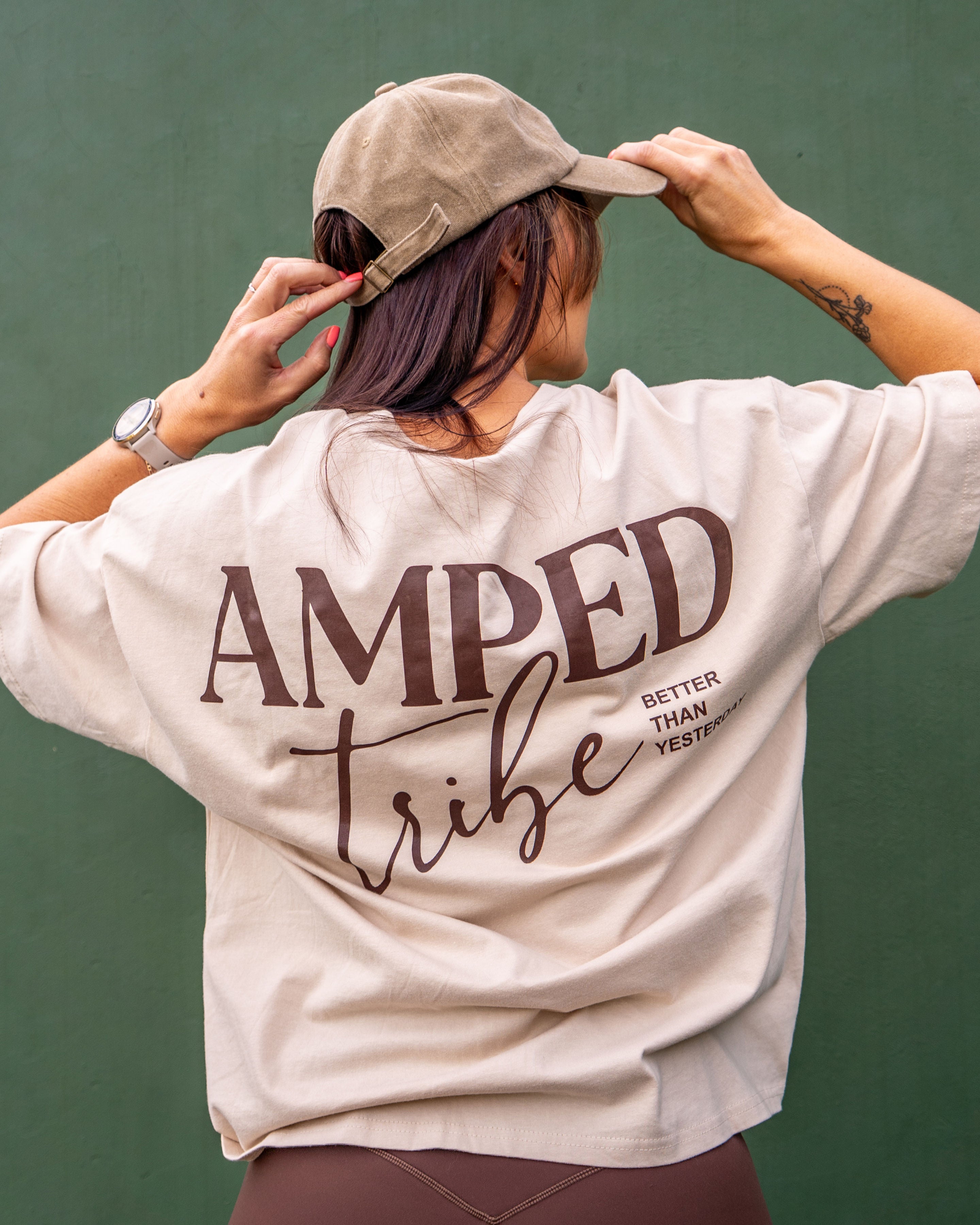 Better Than Yesterday Oversized Tee