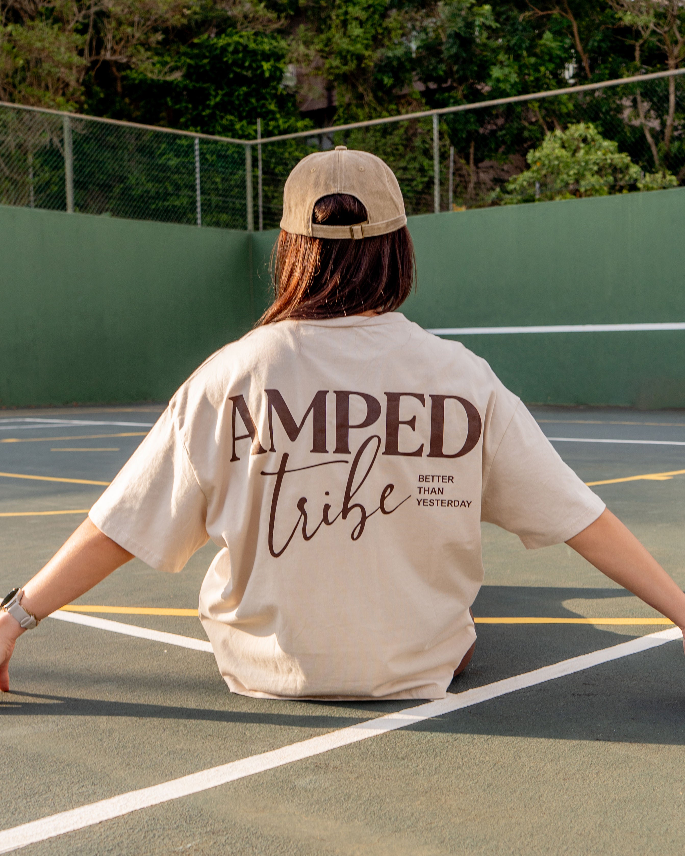 Better Than Yesterday Oversized Tee