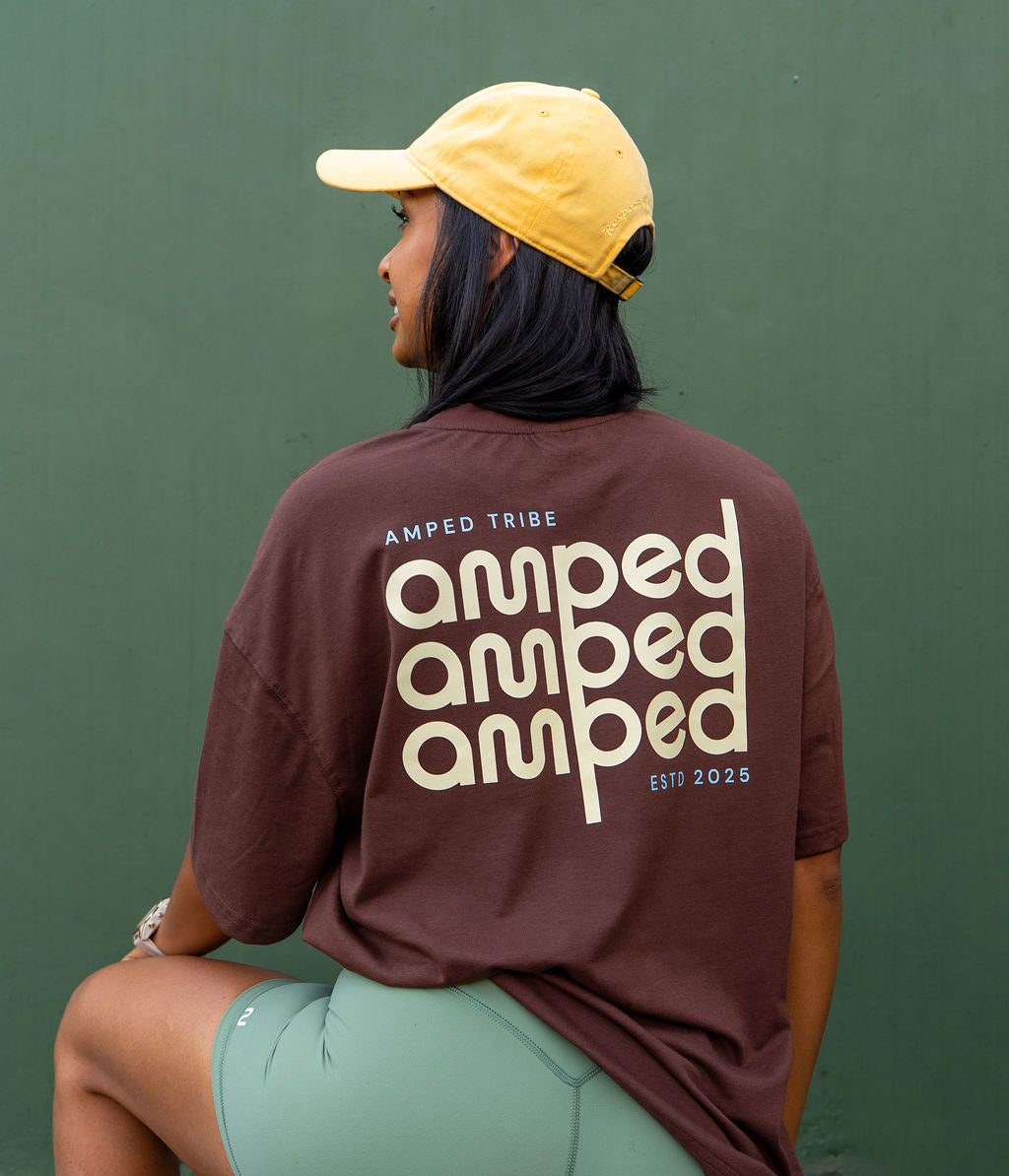 Amped Oversized Tee