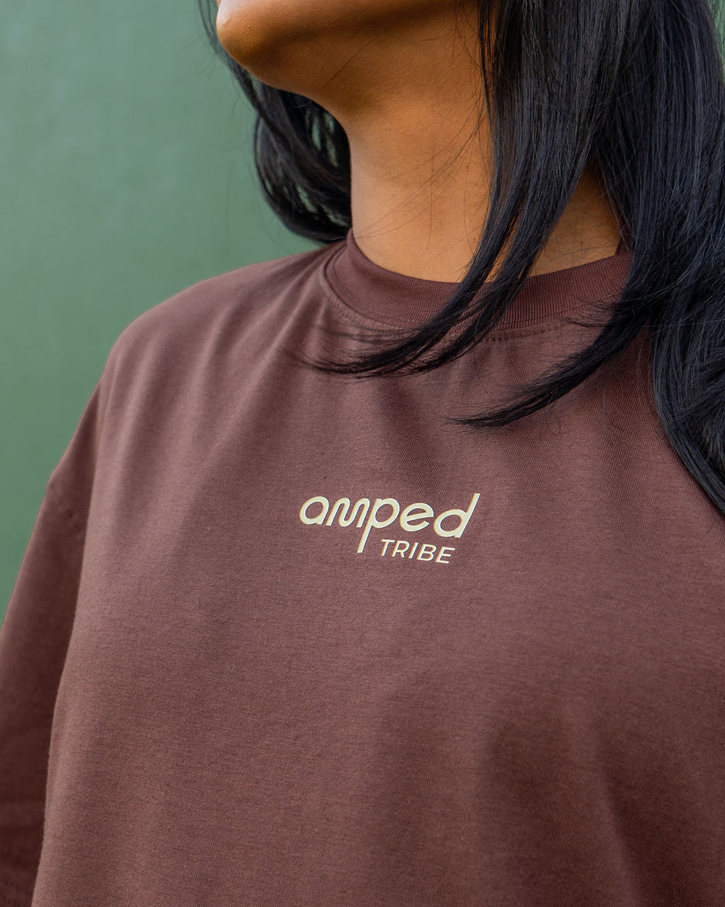 Amped Oversized Tee
