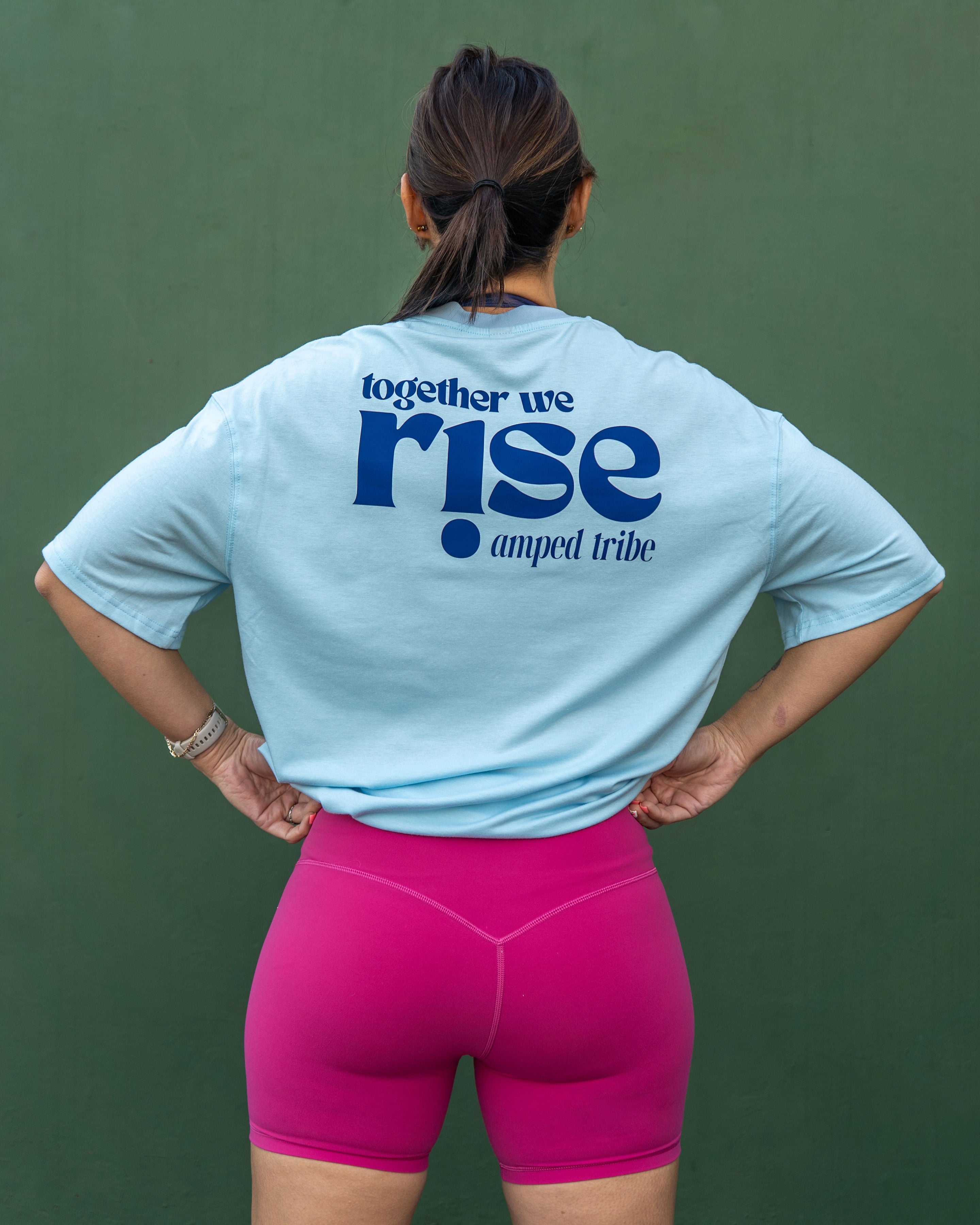 Together We Rise Oversized Tee