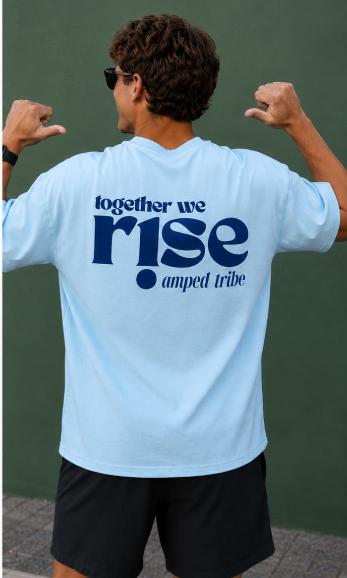 Together We Rise Oversized Tee